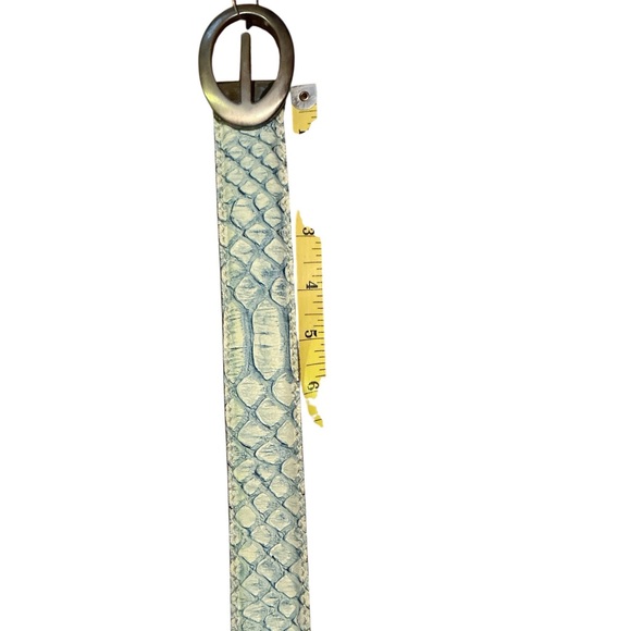 Marco Vidale skin belt made in Italy?????? main image 5